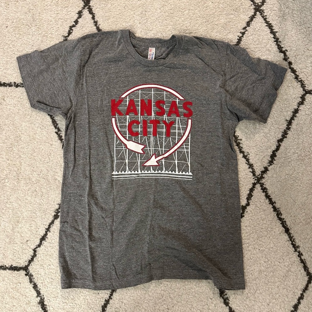 Kansas City Graphic T-Shirt - Gray
